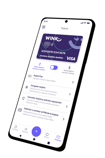 La experiencia 100% digital: Conoce Wink ↗